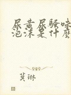 尿黄尿骚味重有泡沫是什么原因