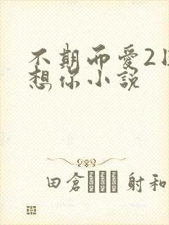 不期而爱2因为想你小说