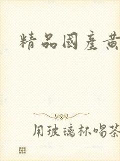 精品国产黄网站