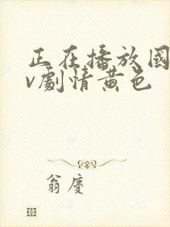 正在播放国产av剧情黄色