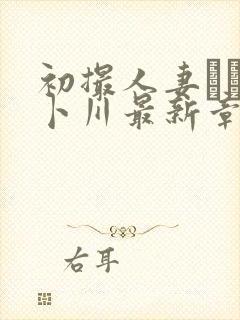 初撮人妻ドキュ卜川最新章节