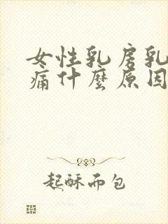 女性乳房乳头胀痛什么原因