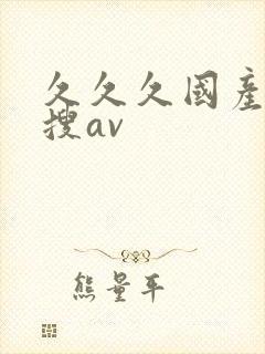 久久久国产精品搜av