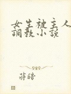 女生被主人sm调教小说封面