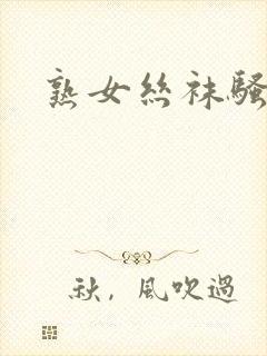 熟女丝袜骚淫脚