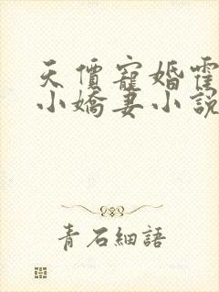 天价宠婚霍总的小娇妻小说全文免费阅读