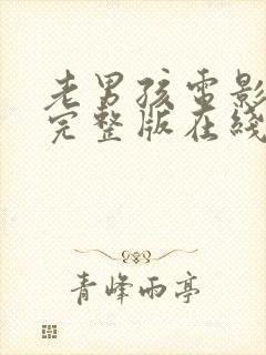 老男孩电影高清完整版在线观看