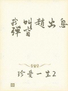 我叫赵出息 无弹窗