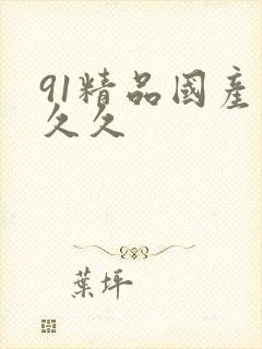 91精品国产久久久封面