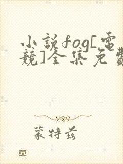 小说fog[电竞]全集免费