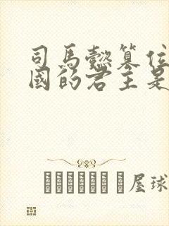 司马懿篡位时魏国的君主是谁封面