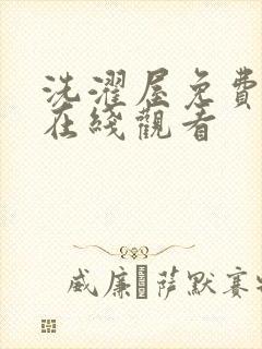 洗濯屋免费观看在线观看封面