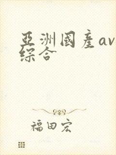 亚洲国产av 综合