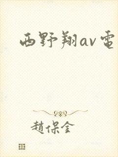 西野翔av电影
