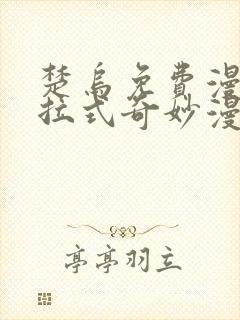 楚乌免费漫画下拉式奇妙漫画