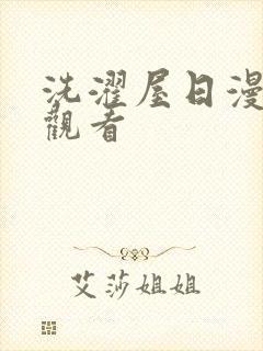 洗濯屋日漫在线观看