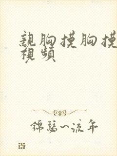 亲胸摸胸摸下面视频