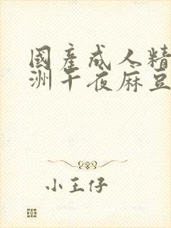 国产成人精品亚洲午夜麻豆封面