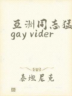 亚洲同志猛男 gay vider封面