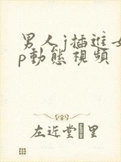 男人j插进女人p动态视频