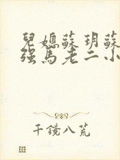 儿媳苏玥苏玥马强马老二小说