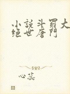 小说斗罗大陆2绝世唐门