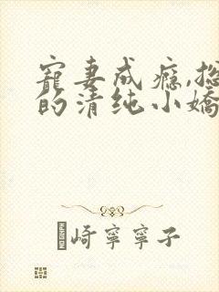 宠妻成瘾,总裁的清纯小娇妻