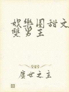 娱乐圈甜文推荐双男主封面