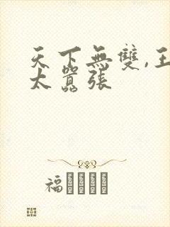 天下无双,王妃太嚣张