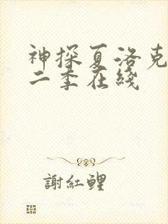 神探夏洛克 第二季在线