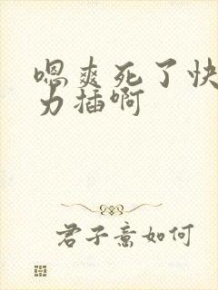 嗯爽死了快点用力插啊