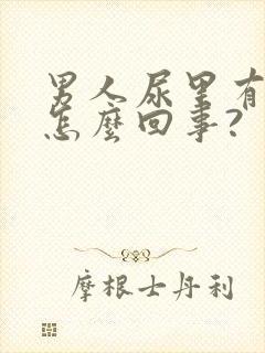 男人尿里有血是怎么回事?