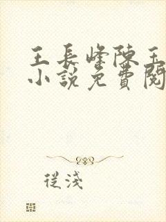 王长峰陈玉娆的小说免费阅读无弹窗