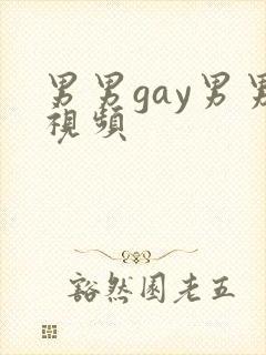 男男gay男男视频封面