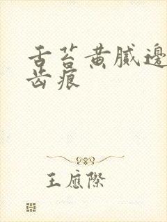 舌苔黄腻边上有齿痕