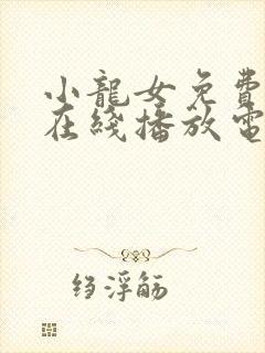 小龙女免费观看在线播放电影封面