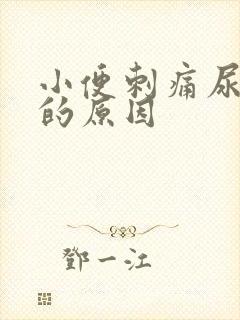 小便刺痛尿不尽的原因封面