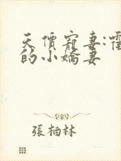 天价宠妻:霍总的小娇妻