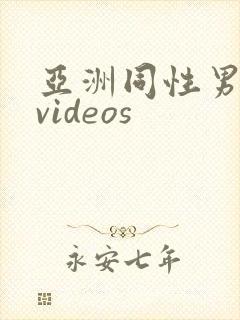 亚洲同性男同志videos