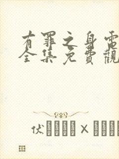 有罪之身电视剧全集免费观看高清