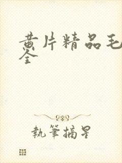 黄片精品毛片大全