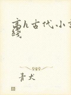 高h古代小说在线