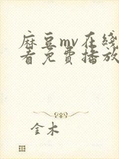 麻豆mv在线观看免费播放