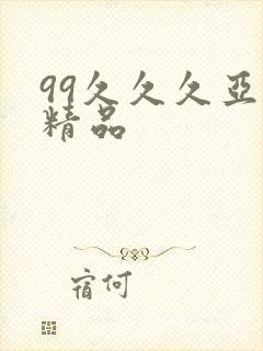 99久久久亚洲精品封面