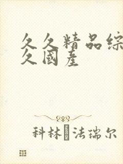 久久精品综合久久国产