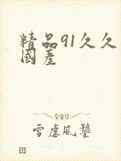精品91久久久国产