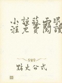 小说苏雨眠江易淮免费阅读