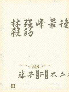 林强峰最后被谁杀的