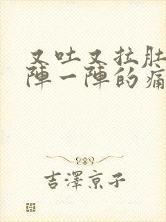 又吐又拉肚子一阵一阵的痛什么原因封面