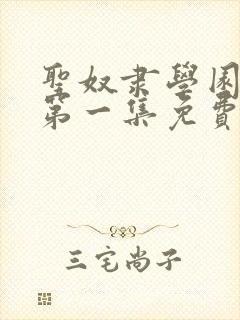 圣奴隶学园动漫第一集免费观看完整版封面